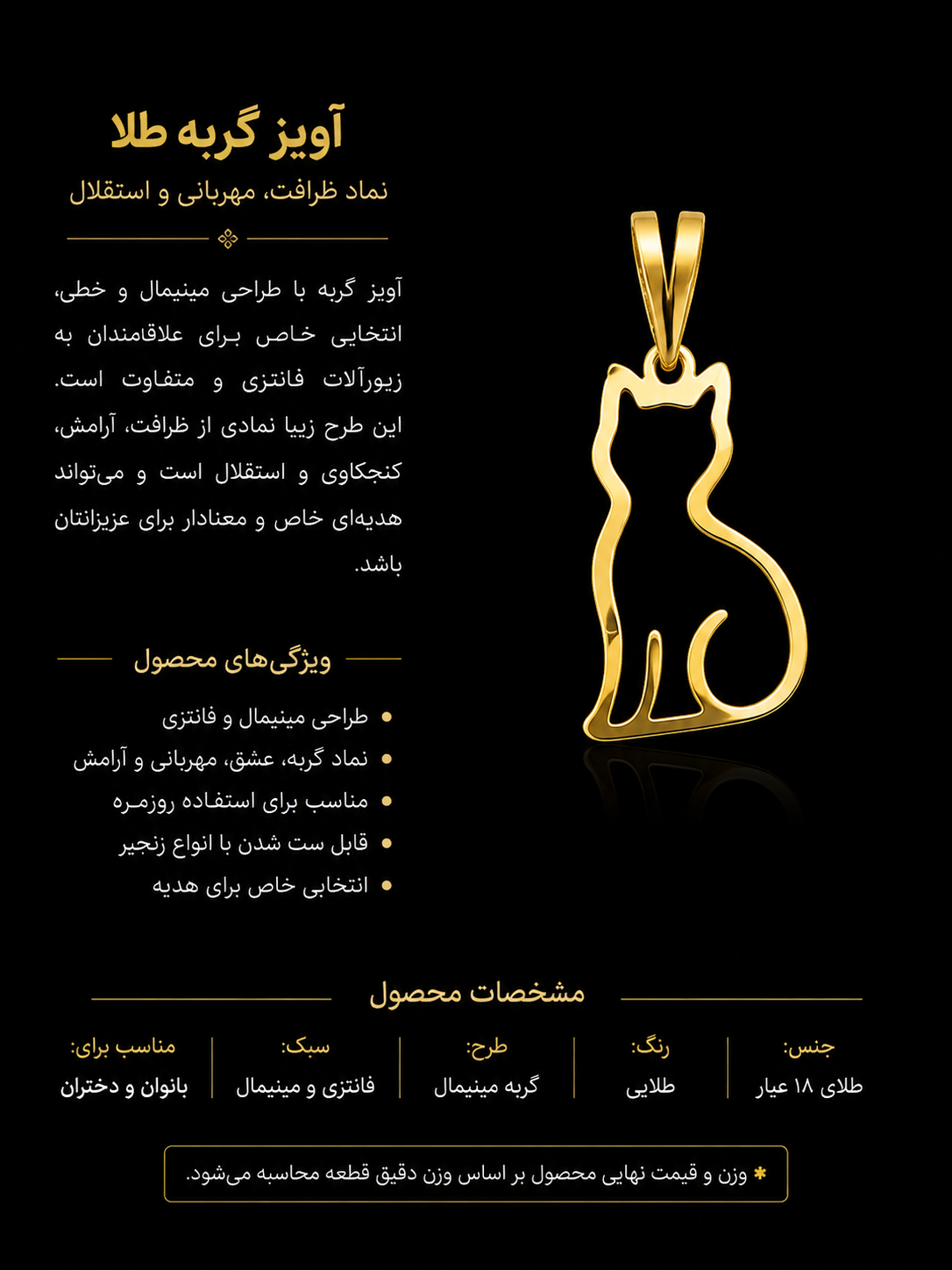 پلاک گربه